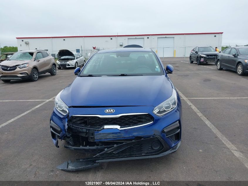 2021 Kia Forte VIN: 3KPF54AD5ME348281 Lot: 12021907