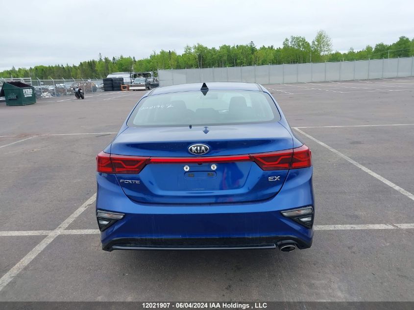 2021 Kia Forte VIN: 3KPF54AD5ME348281 Lot: 12021907