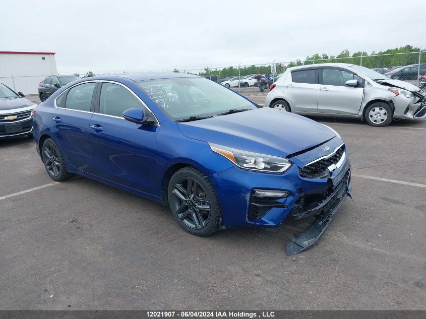 2021 Kia Forte VIN: 3KPF54AD5ME348281 Lot: 12021907