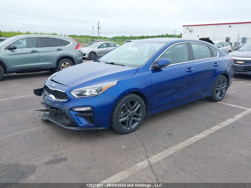 2021 Kia Forte VIN: 3KPF54AD5ME348281 Lot: 12021907