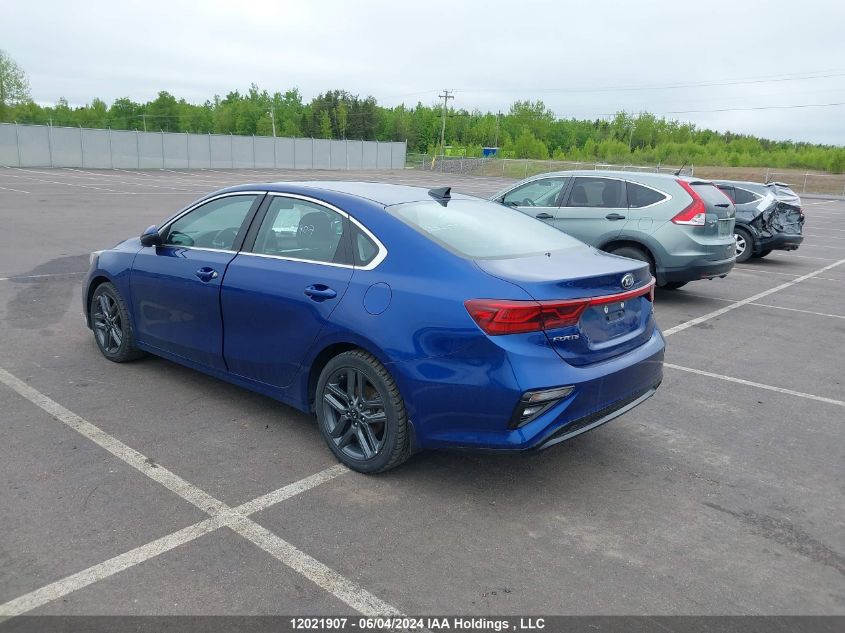 2021 Kia Forte VIN: 3KPF54AD5ME348281 Lot: 12021907