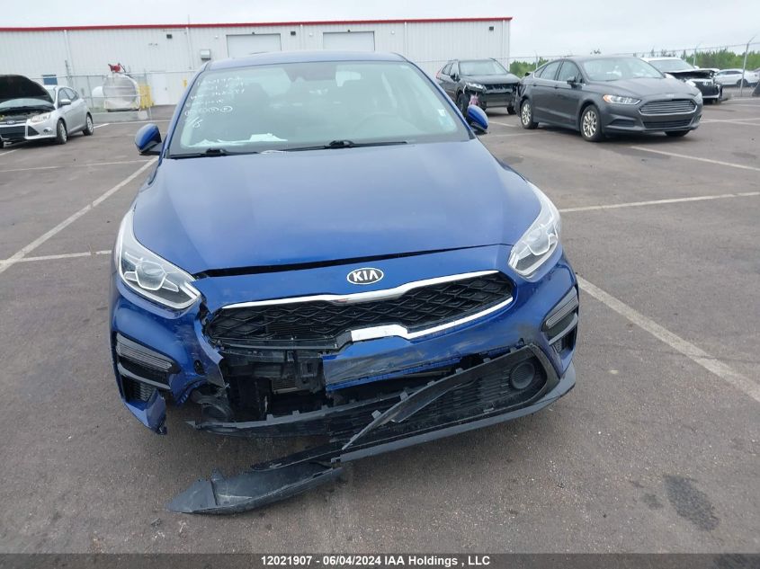 2021 Kia Forte VIN: 3KPF54AD5ME348281 Lot: 12021907