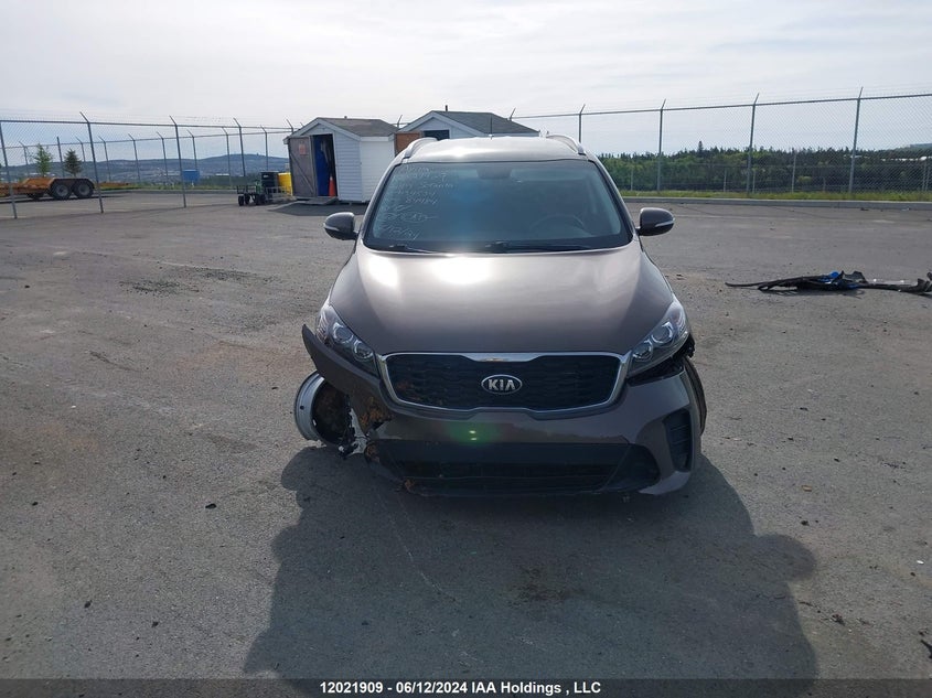 2019 Kia Sorento VIN: 5XYPGDA33KG434534 Lot: 12021909