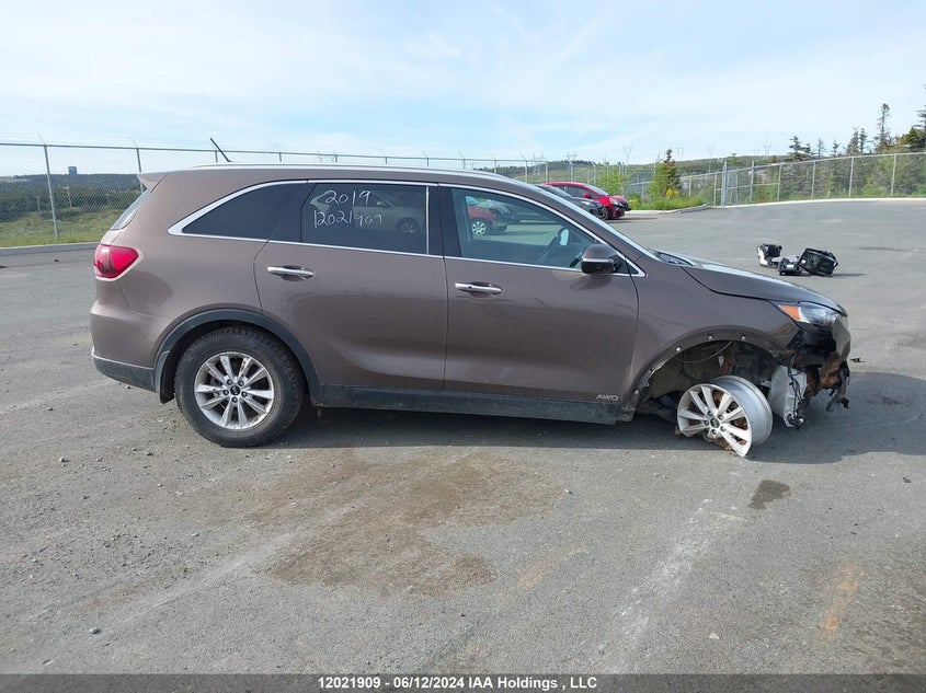 2019 Kia Sorento VIN: 5XYPGDA33KG434534 Lot: 12021909