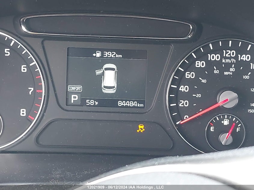 2019 Kia Sorento VIN: 5XYPGDA33KG434534 Lot: 12021909