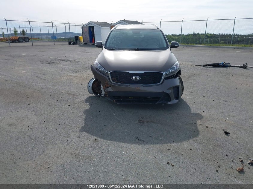 2019 Kia Sorento VIN: 5XYPGDA33KG434534 Lot: 12021909