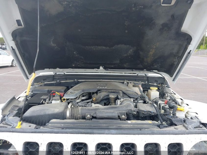 2021 Jeep Gladiator Rubicon VIN: 1C6JJTBG6ML607139 Lot: 12021911