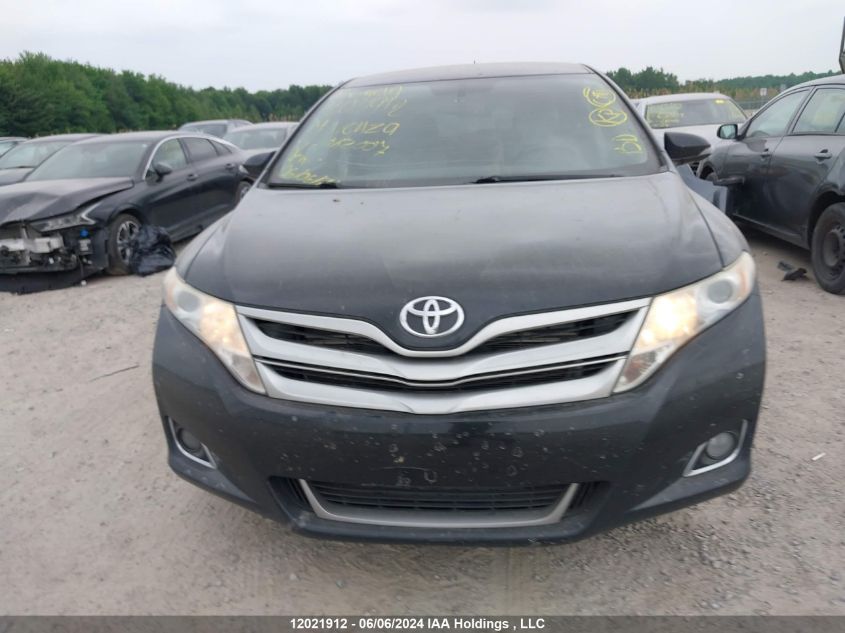 2014 Toyota Venza VIN: 4T3BA3BB2EU062007 Lot: 12021912