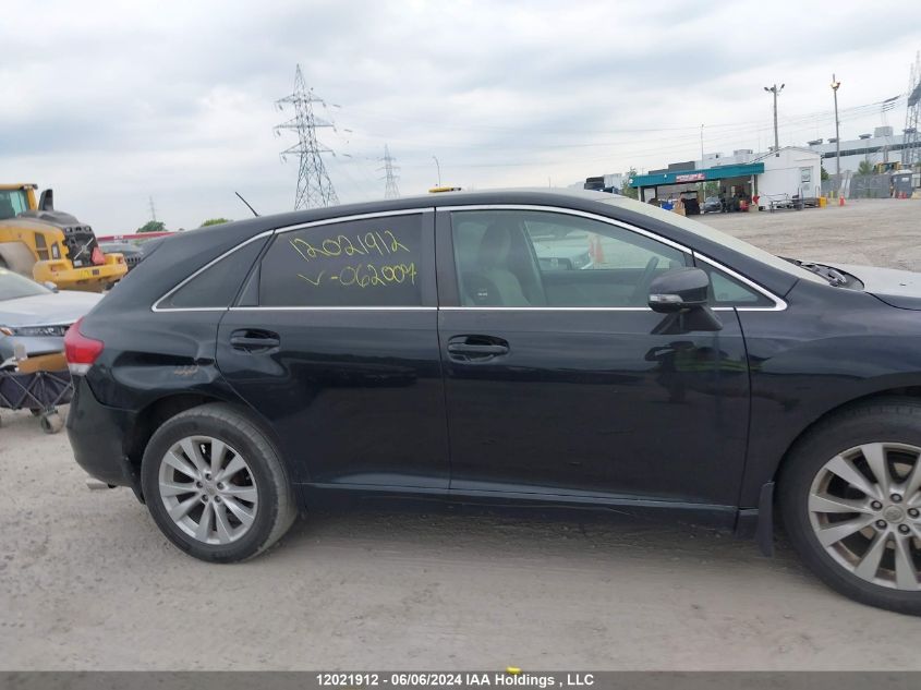 2014 Toyota Venza VIN: 4T3BA3BB2EU062007 Lot: 12021912