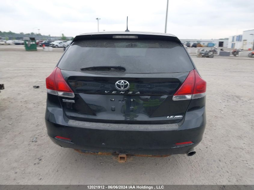 2014 Toyota Venza VIN: 4T3BA3BB2EU062007 Lot: 12021912