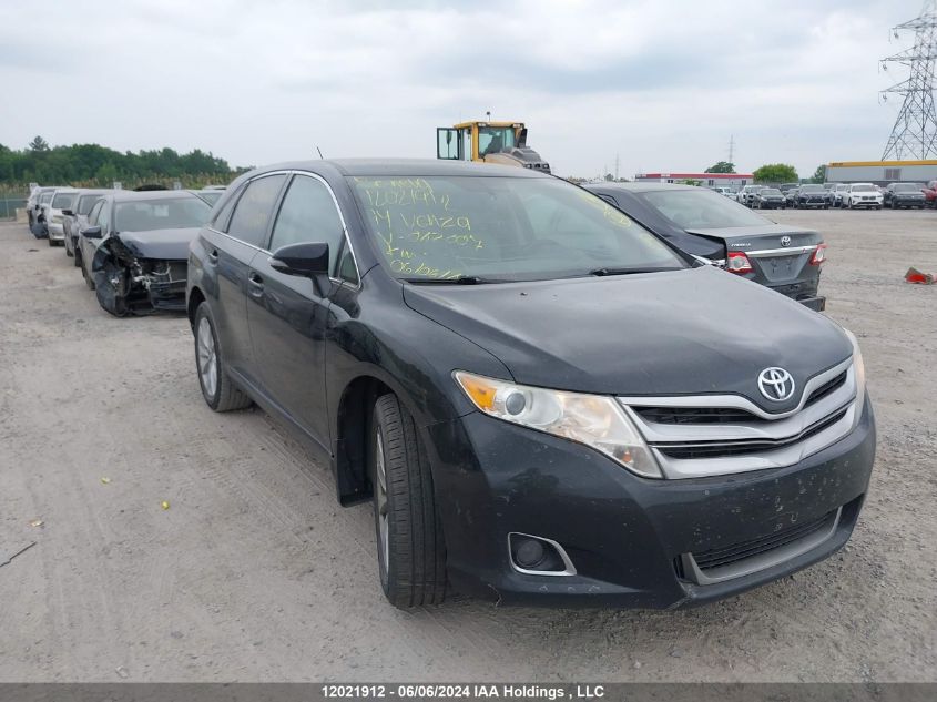 2014 Toyota Venza VIN: 4T3BA3BB2EU062007 Lot: 12021912