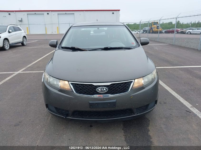 2012 Kia Forte VIN: KNAFU4A2XC5526582 Lot: 12021913