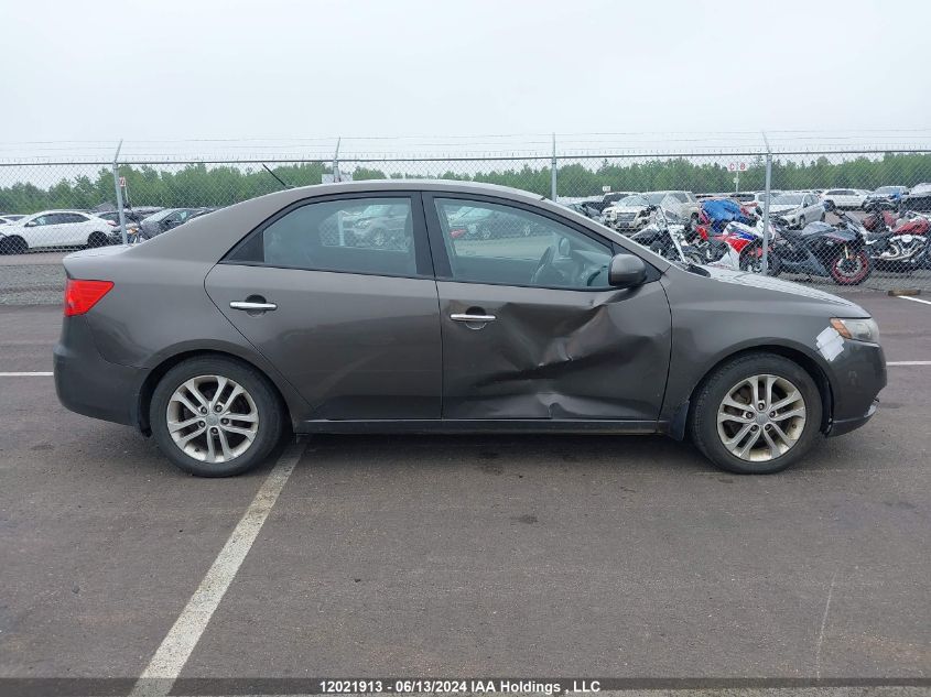 2012 Kia Forte VIN: KNAFU4A2XC5526582 Lot: 12021913