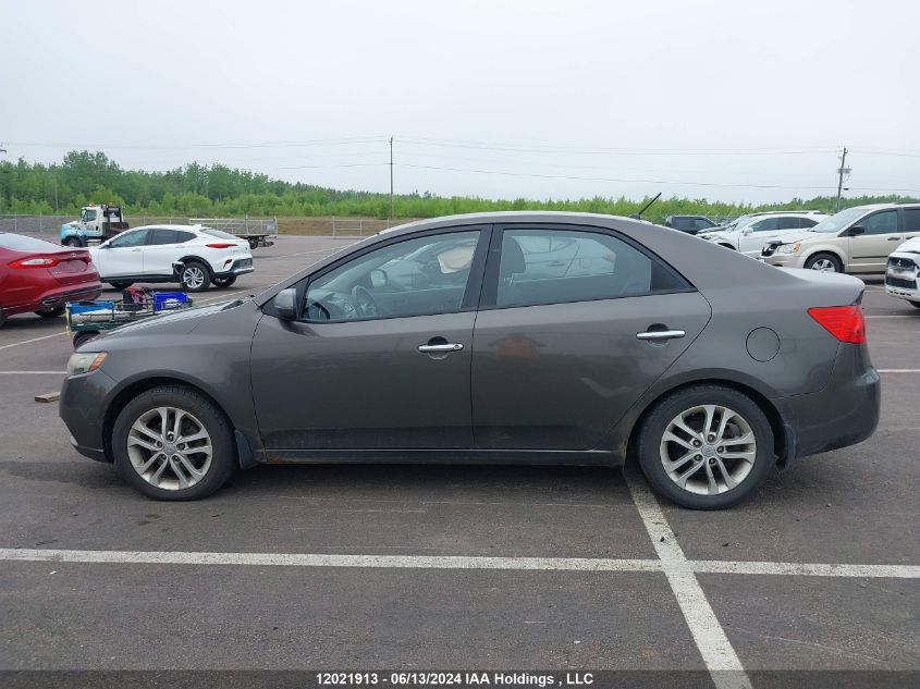 2012 Kia Forte VIN: KNAFU4A2XC5526582 Lot: 12021913