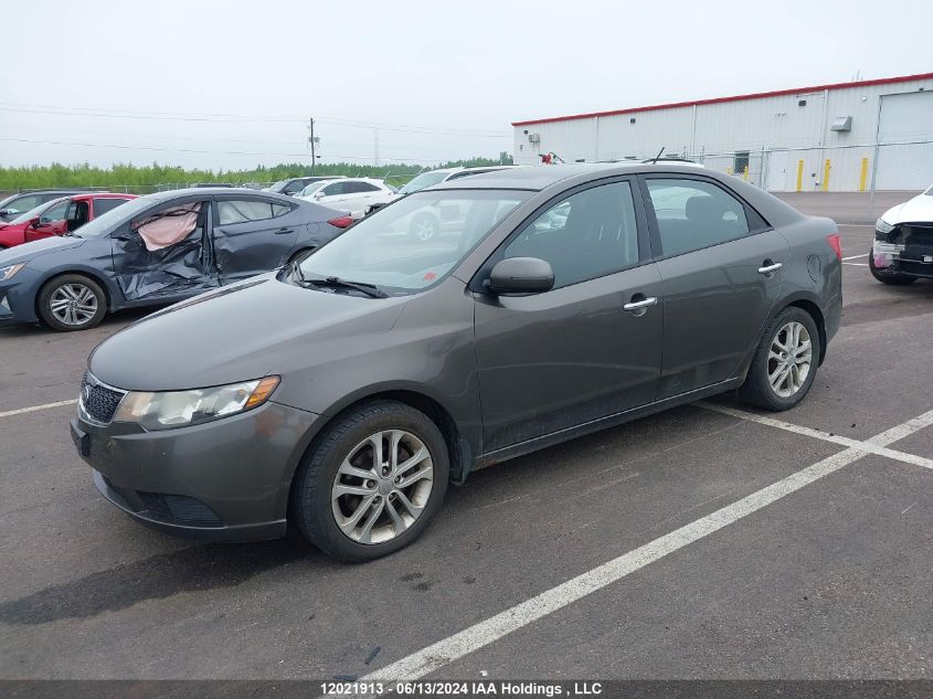 2012 Kia Forte VIN: KNAFU4A2XC5526582 Lot: 12021913