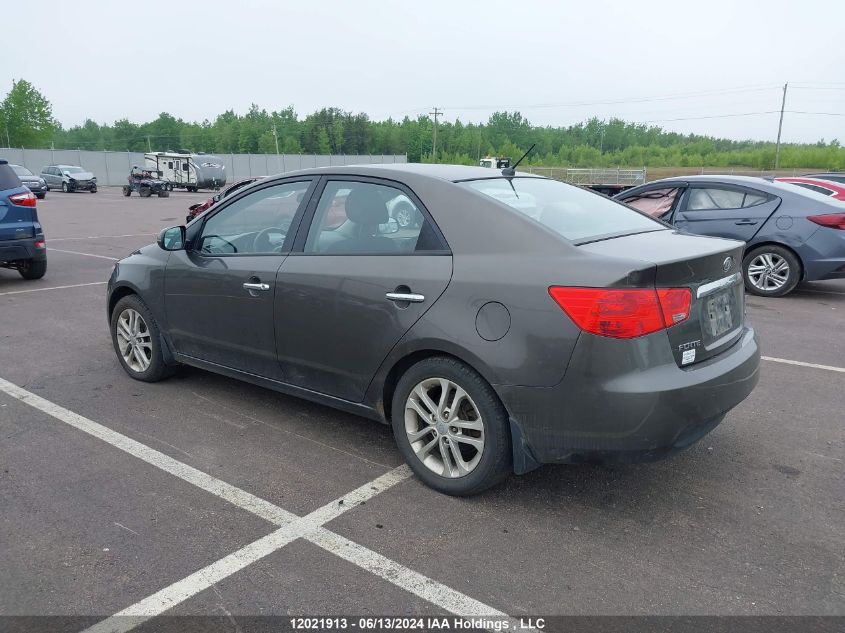 2012 Kia Forte VIN: KNAFU4A2XC5526582 Lot: 12021913