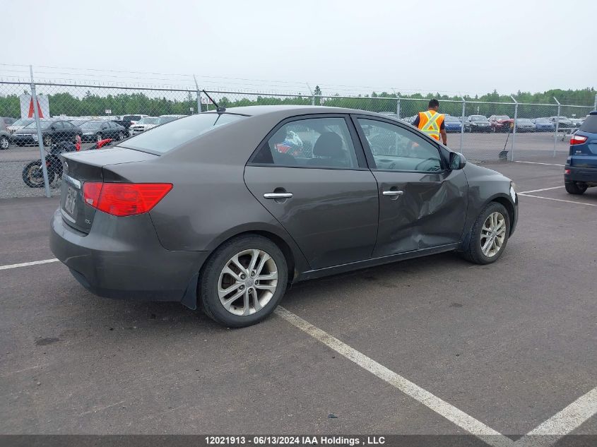 2012 Kia Forte VIN: KNAFU4A2XC5526582 Lot: 12021913