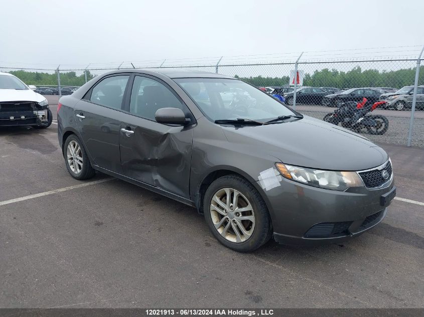 2012 Kia Forte VIN: KNAFU4A2XC5526582 Lot: 12021913