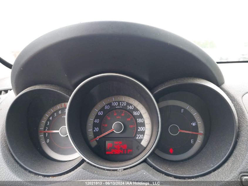 2012 Kia Forte VIN: KNAFU4A2XC5526582 Lot: 12021913