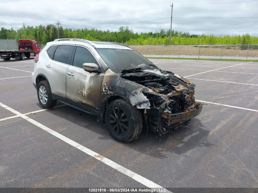 2018 Nissan Rogue VIN: 5N1AT2MV4JC812524 Lot: 12021916