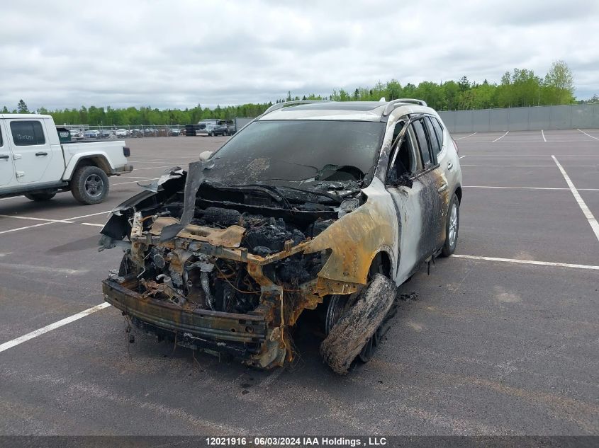 2018 Nissan Rogue VIN: 5N1AT2MV4JC812524 Lot: 12021916