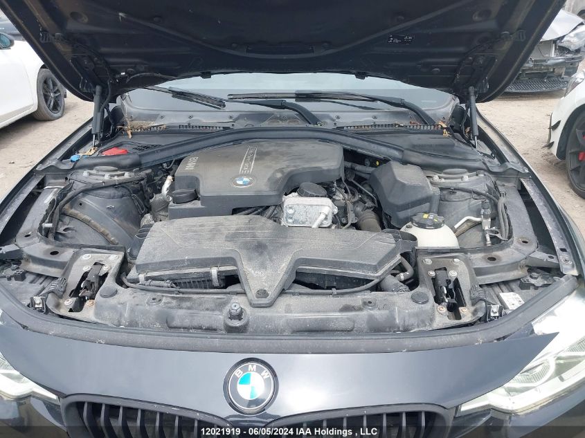 2016 BMW 328I xDrive VIN: WBA8E3G58GNU04052 Lot: 12021919