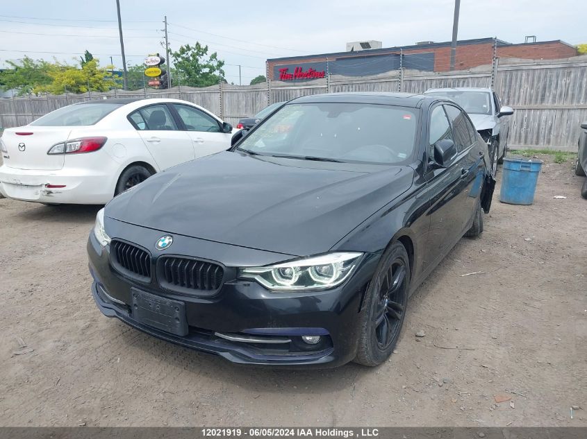 2016 BMW 328I xDrive VIN: WBA8E3G58GNU04052 Lot: 12021919