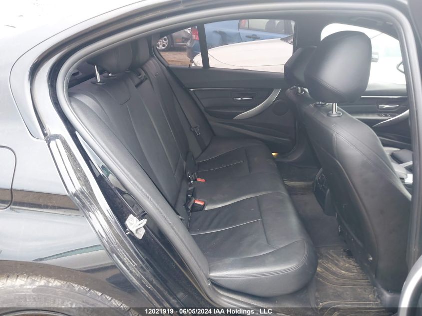 2016 BMW 328I xDrive VIN: WBA8E3G58GNU04052 Lot: 12021919