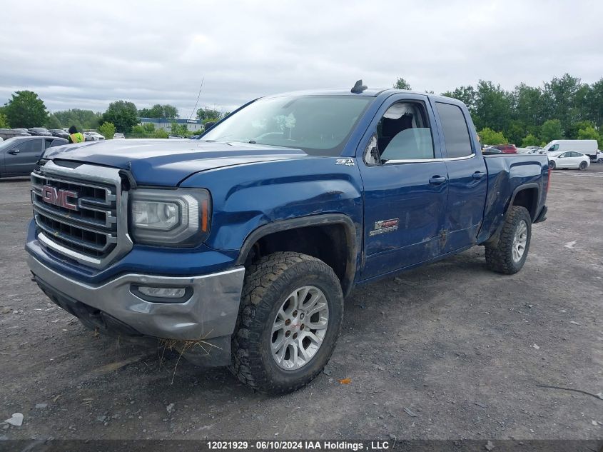 2016 GMC Sierra 1500 VIN: 1GTV2MECXGZ232492 Lot: 12021929