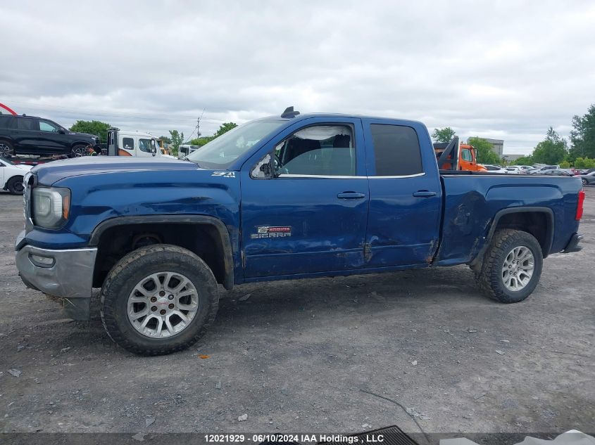 2016 GMC Sierra 1500 VIN: 1GTV2MECXGZ232492 Lot: 12021929