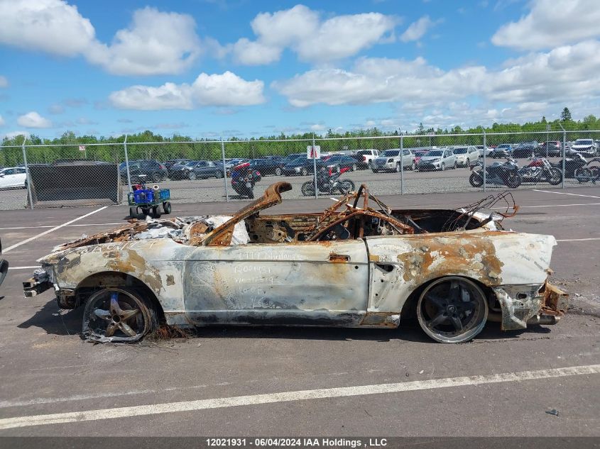 1999 Ford Mustang VIN: 1FAFP4441XF173193 Lot: 12021931