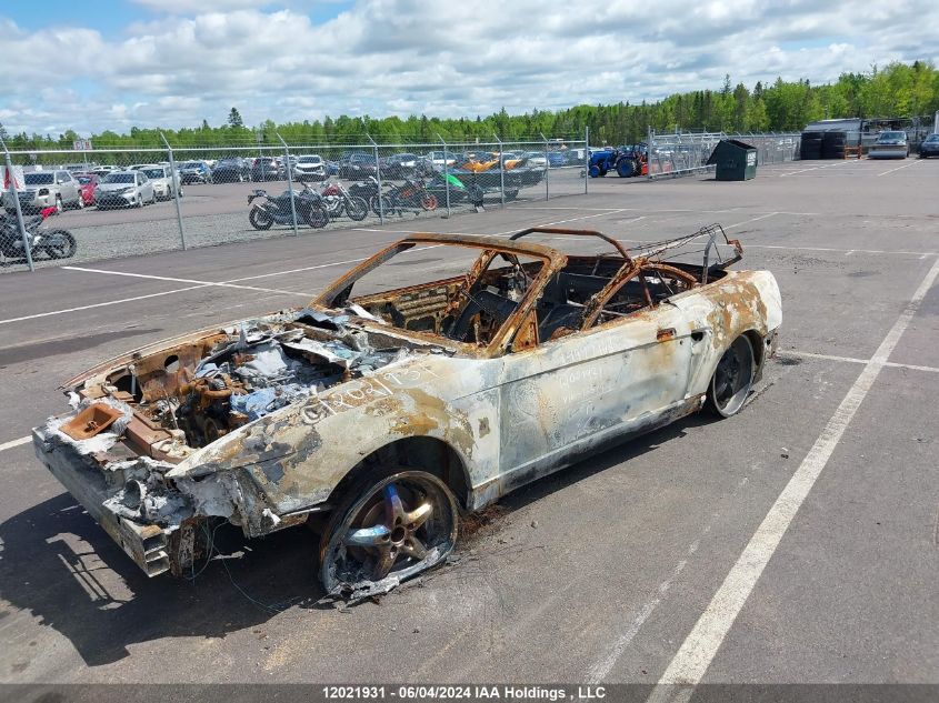 1999 Ford Mustang VIN: 1FAFP4441XF173193 Lot: 12021931