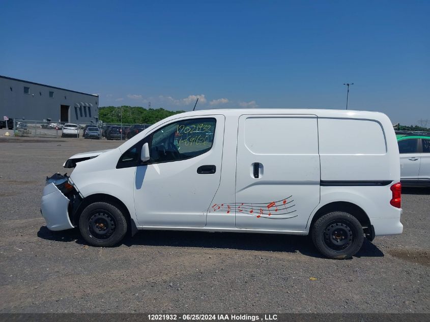 2020 Nissan Nv200 VIN: 3N6CM0KN3LK691626 Lot: 12021932