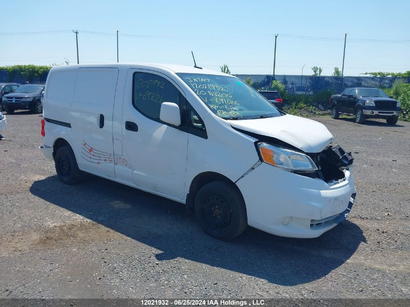 2020 Nissan Nv200 VIN: 3N6CM0KN3LK691626 Lot: 12021932