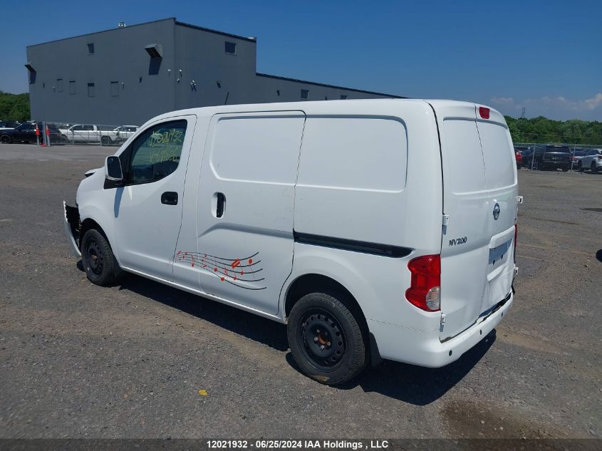 2020 Nissan Nv200 VIN: 3N6CM0KN3LK691626 Lot: 12021932