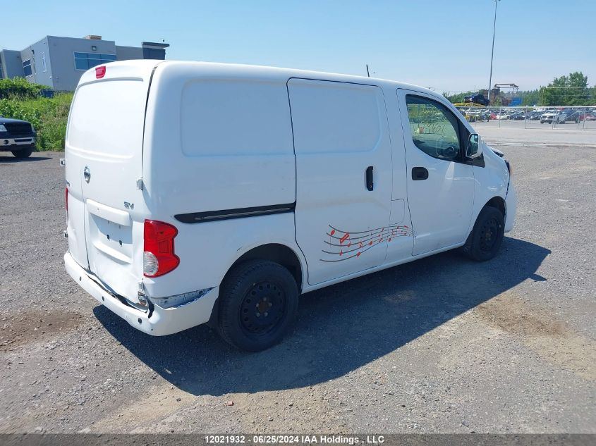 2020 Nissan Nv200 VIN: 3N6CM0KN3LK691626 Lot: 12021932