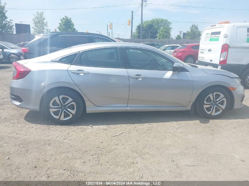 2018 Honda Civic Sedan VIN: 2HGFC2F55JH025734 Lot: 12021934