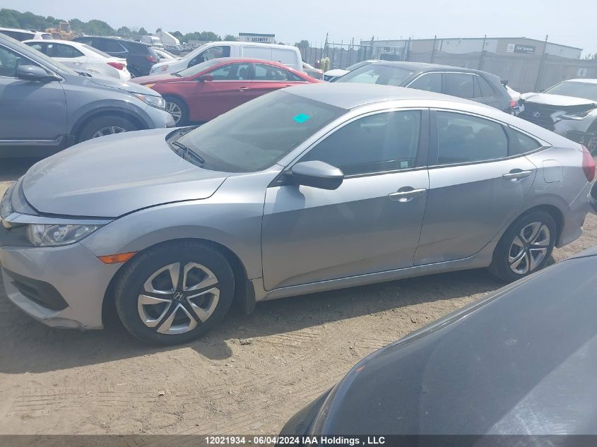 2018 Honda Civic Sedan VIN: 2HGFC2F55JH025734 Lot: 12021934