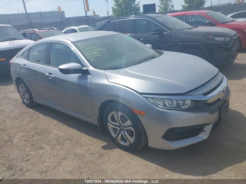 2018 Honda Civic Sedan VIN: 2HGFC2F55JH025734 Lot: 12021934