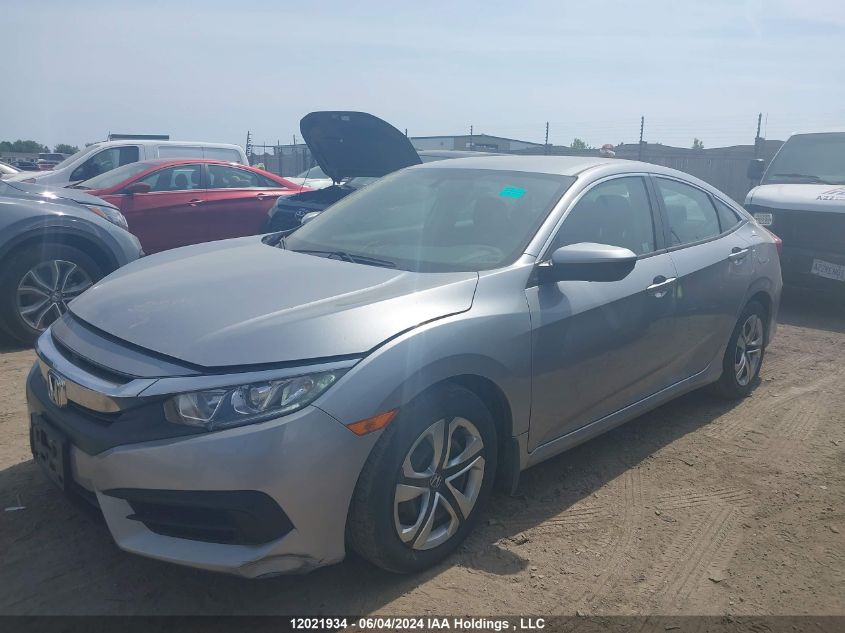 2018 Honda Civic Sedan VIN: 2HGFC2F55JH025734 Lot: 12021934