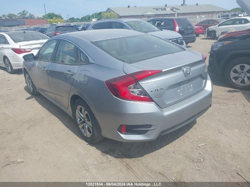 2018 Honda Civic Sedan VIN: 2HGFC2F55JH025734 Lot: 12021934