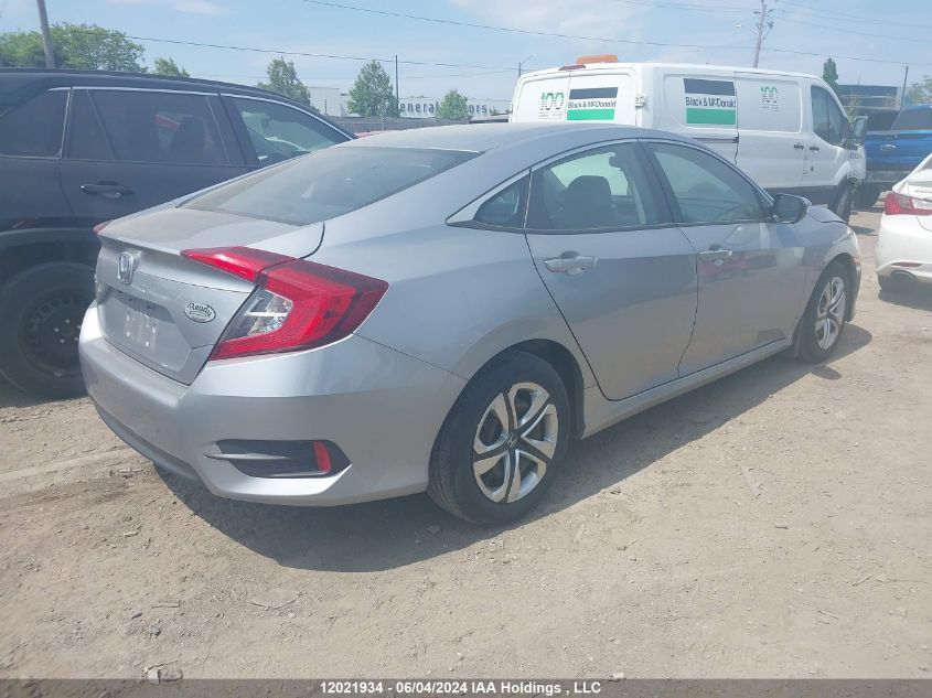 2018 Honda Civic Sedan VIN: 2HGFC2F55JH025734 Lot: 12021934