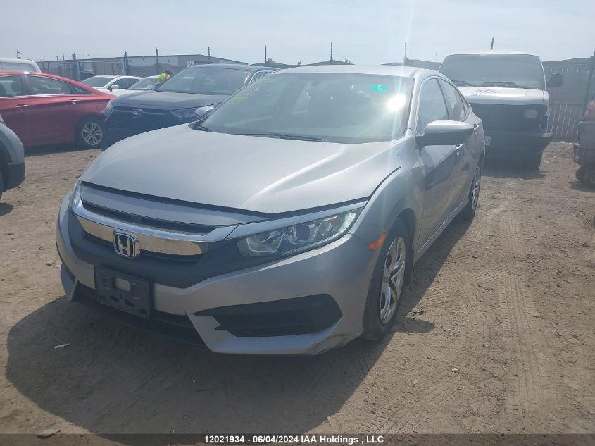 2018 Honda Civic Sedan VIN: 2HGFC2F55JH025734 Lot: 12021934