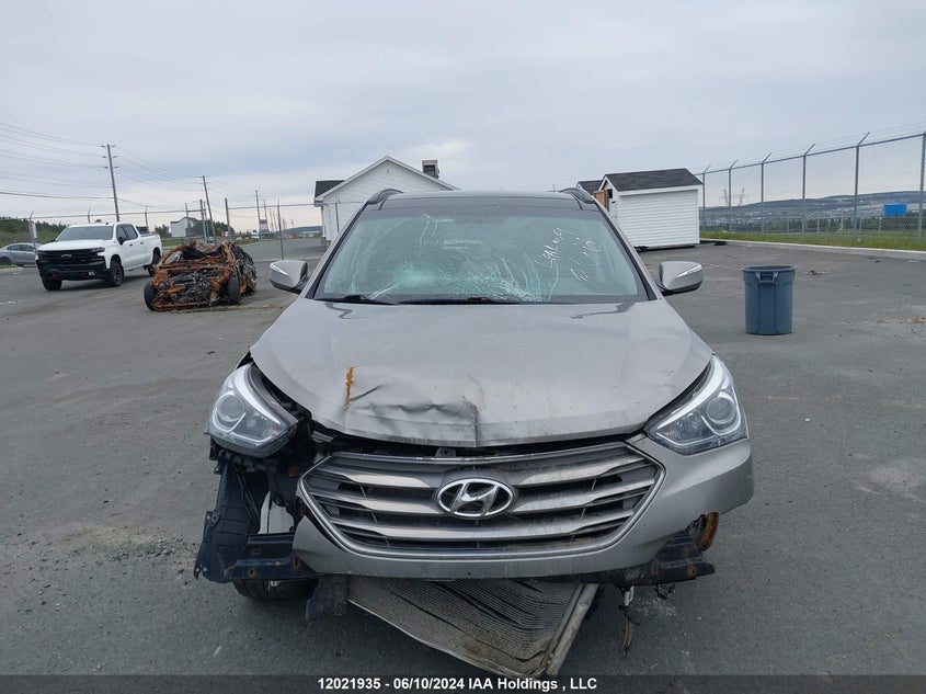 2017 Hyundai Santa Fe Sport VIN: 5XYZUDLB3HG459318 Lot: 12021935