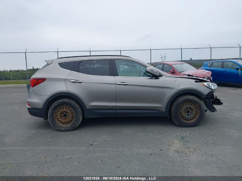 2017 Hyundai Santa Fe Sport VIN: 5XYZUDLB3HG459318 Lot: 12021935