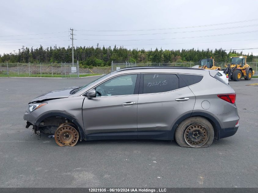 2017 Hyundai Santa Fe Sport VIN: 5XYZUDLB3HG459318 Lot: 12021935