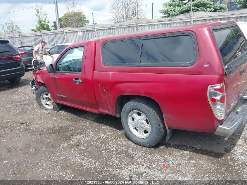 2004 GMC Canyon VIN: 1GTCS148248217635 Lot: 12021938