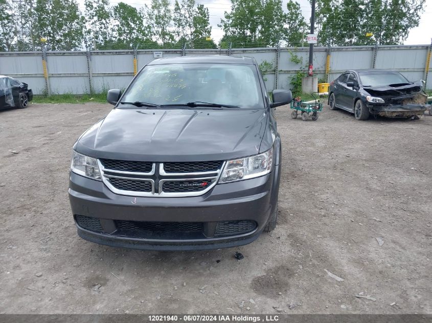 2014 Dodge Journey Cvp/Se Plus VIN: 3C4PDCAB7ET236644 Lot: 12021940