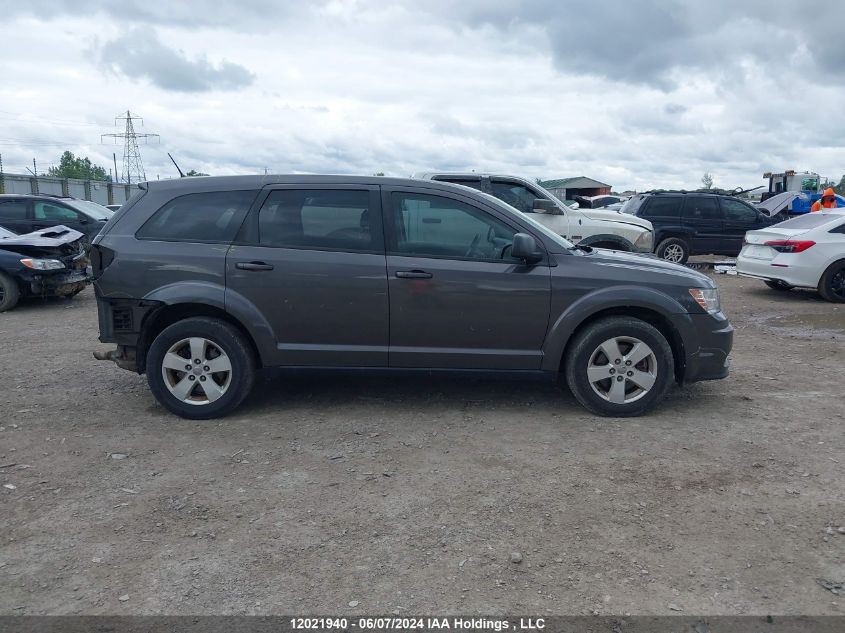 2014 Dodge Journey Cvp/Se Plus VIN: 3C4PDCAB7ET236644 Lot: 12021940