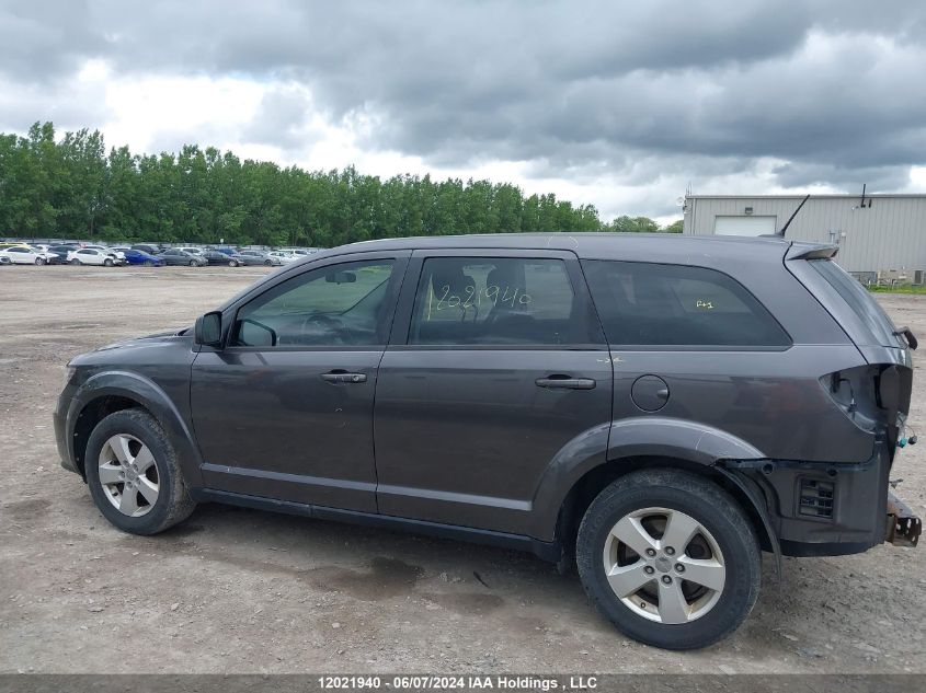 2014 Dodge Journey Cvp/Se Plus VIN: 3C4PDCAB7ET236644 Lot: 12021940